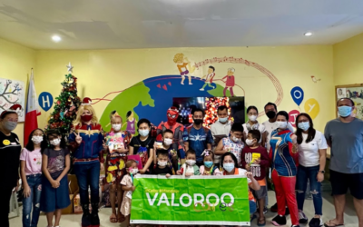 Valoroo Cares: Valoroo Cares Brings Hope to Children Battling Cancer at Everlasting Hope-Cebu This Christmas Season