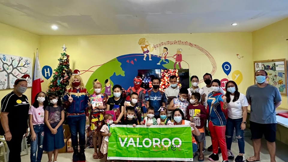 Valoroo Cares: Valoroo Cares Brings Hope to Children Battling Cancer at Everlasting Hope-Cebu This Christmas Season