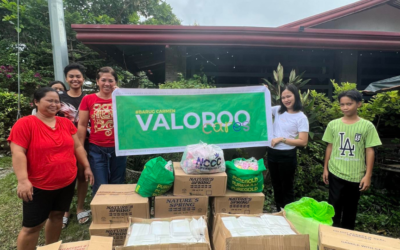 Valoroo Cares Initiative has brought relief to Mindanao