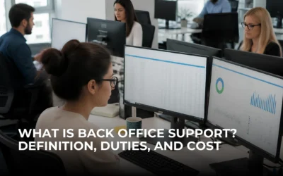 What Is Back Office Support? Definition, Duties, and Cost