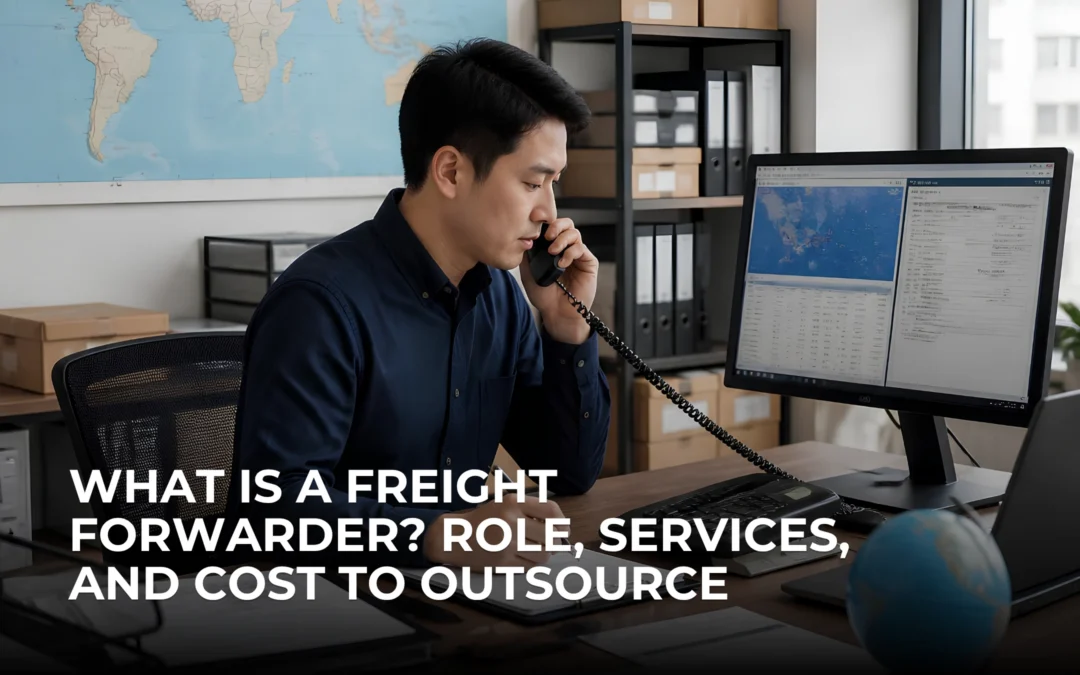 What Is a Freight Forwarder? Role, Services, and Cost to Outsource