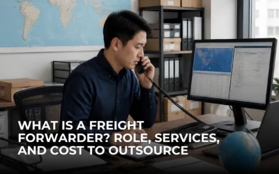 What Is a Freight Forwarder? Role, Services, and Cost to Outsource