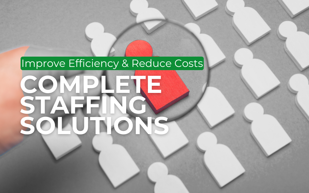 Complete Staffing Solutions for Logistics Companies – Improve Efficiency & Reduce Costs