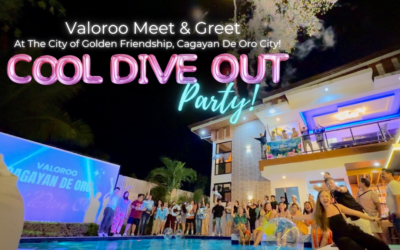 Cool Dive Out: Valoroo’s Exciting Meet and Greet in CDO – A Day of Fun, Prizes, Swimming, and Fireworks!