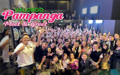 Pampanga Meet and Greet Party: Valoroo People First Celebration!