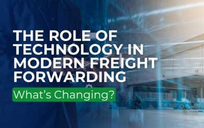 The Role of Technology in Modern Freight Forwarding: What’s Changing?