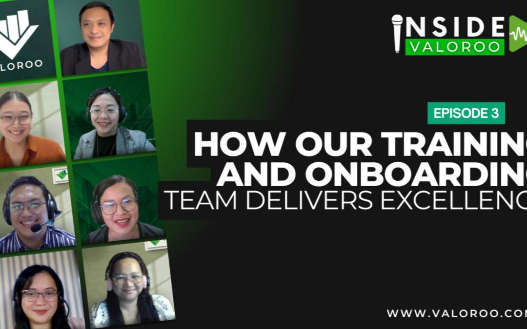 How Our Training and Onboarding Team Delivers Excellence – Episode 3