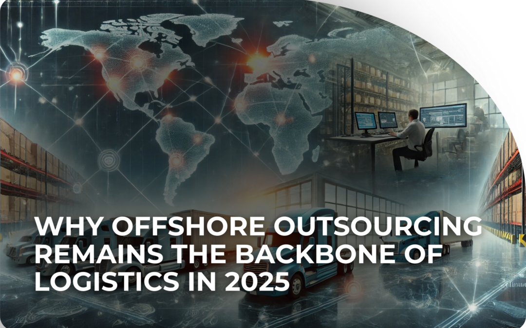 Why Offshore Outsourcing Remains the Backbone of Logistics in 2025