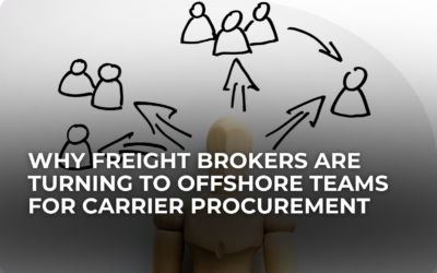 Why Freight Brokers Are Turning to Offshore Teams for Carrier Procurement