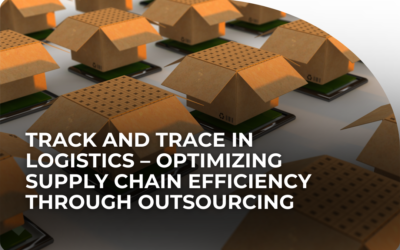 Track and Trace in Logistics : Supply Chain Efficiency Through Outsourcing