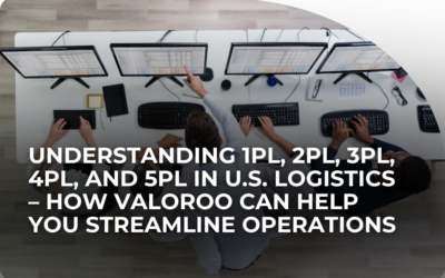 1PL, 2PL, 3PL, 4PL, & 5PL: How Valoroo Optimizes Logistics