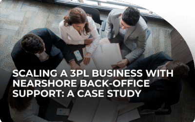 Scaling a 3PL Business with Nearshore Back-Office Support: A Case Study