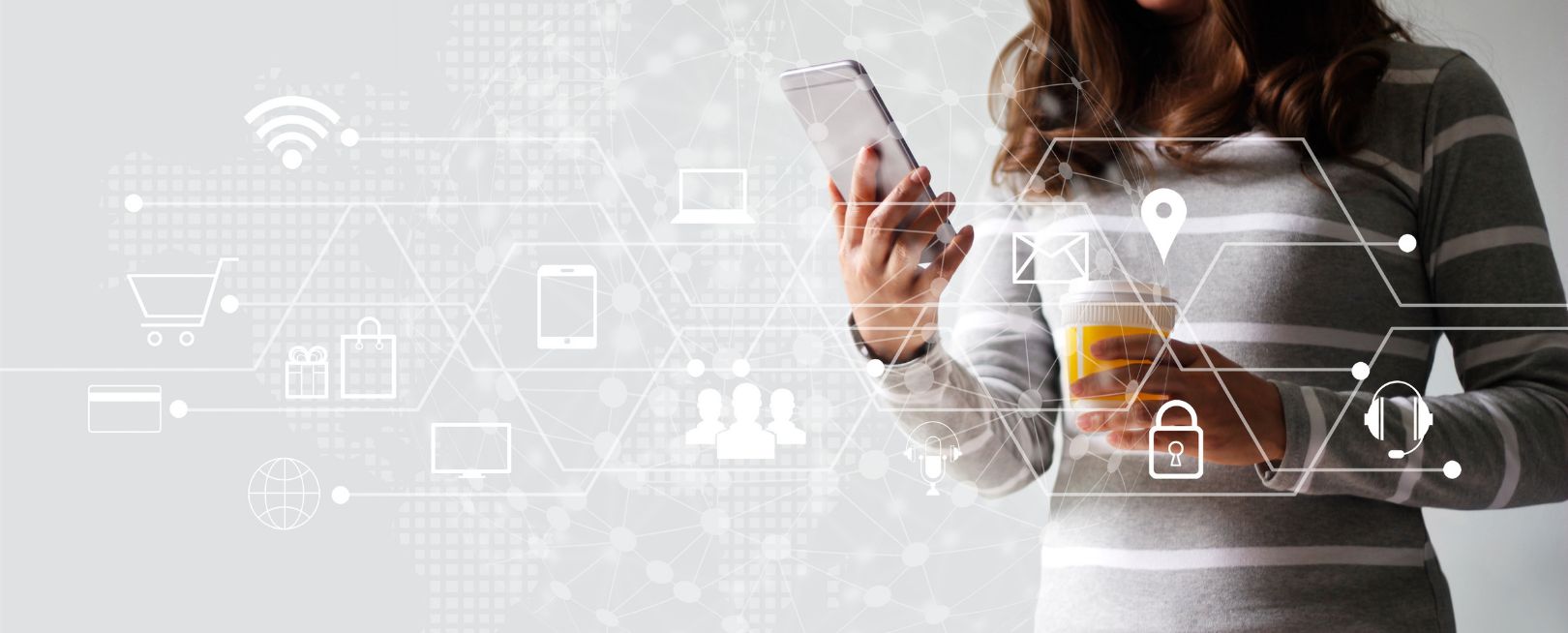 Enhancing Freight Customer Experience with Omnichannel Freight company customer service agent managing inquiries across multiple channels (phone, email, chat, social media).