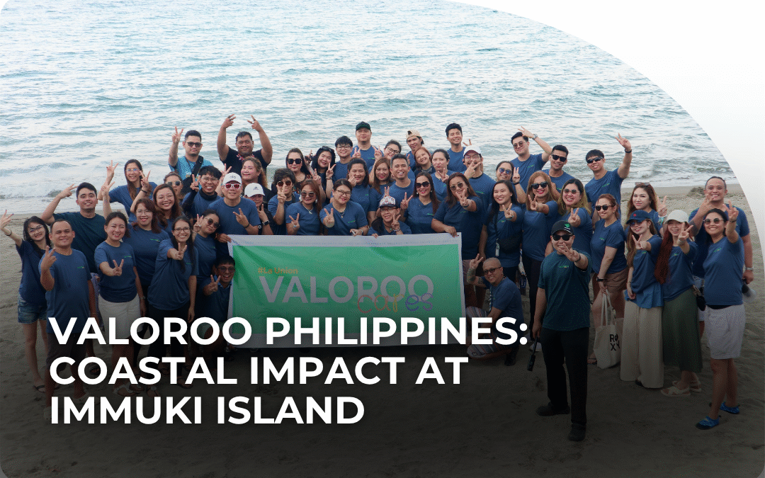 Valoroo Philippines: Coastal Impact at Immuki Island