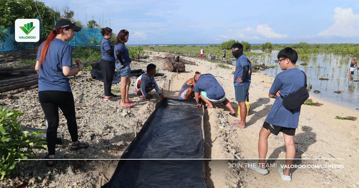 Coastal Impact: Traditional Salt Production by Valoroo Traditional sea salt production by Valoroo in the Philippines, capturing coastal heritage on Immuki Island.