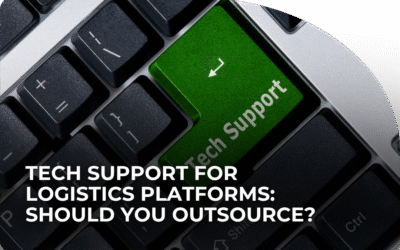 Tech Support for Logistics Platforms: Should You Outsource?
