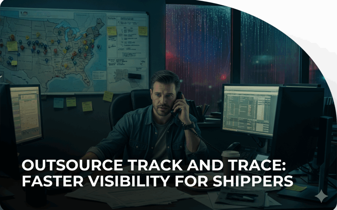 Outsource Track and Trace: Faster Visibility for Shippers