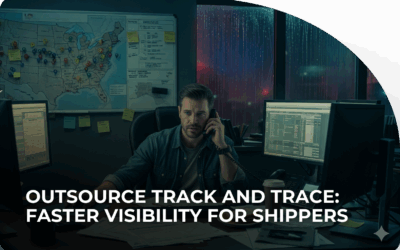 Outsource Track and Trace: Faster Visibility for Shippers