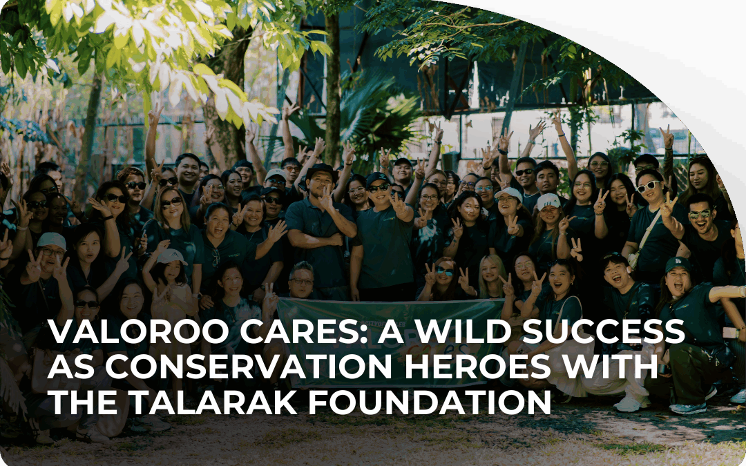 Valoroo Cares: Team Helps Endangered Species Restoration