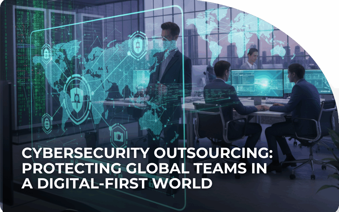 Cybersecurity Outsourcing: Protecting Global Teams in a Digital-First World