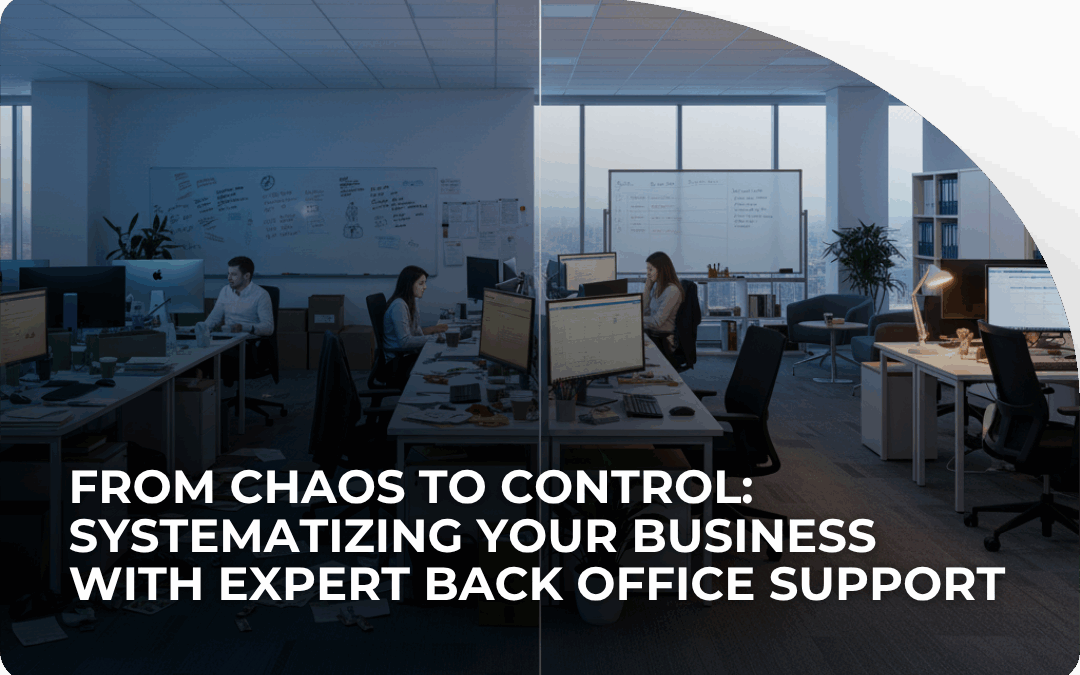 Expert Back Office Support: From Chaos to Control