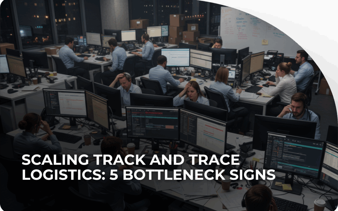 Scaling Track and Trace Logistics: 5 Bottleneck Signs