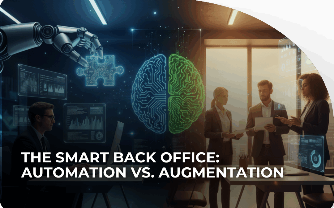 Back-Office Strategy: Automation vs. Augmentation