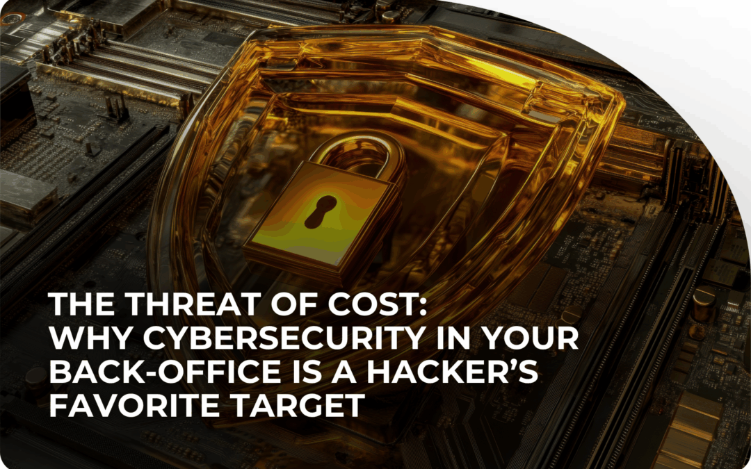 Secure Back-Office Cybersecurity Outsourcing Risk