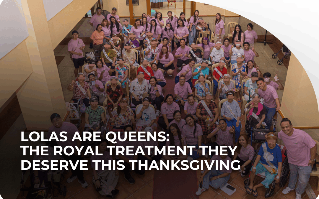 Lolas Are Queens: The Royal Treatment They Deserve This Thanksgiving