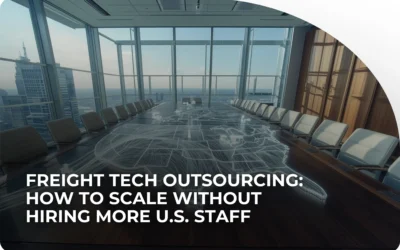 Freight Tech Outsourcing: Scale Without Hiring More
