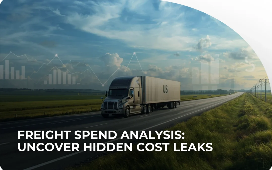 Freight Spend Analysis: Uncover Hidden Cost Leaks