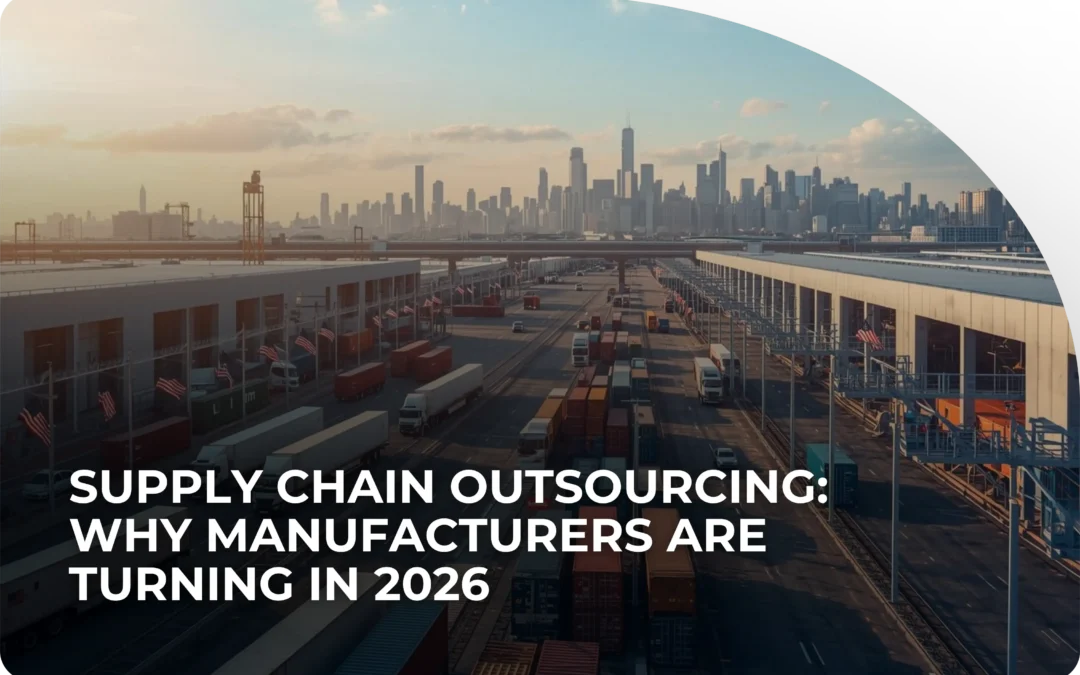 Supply Chain Outsourcing: Why Manufacturers Are Turning in 2026