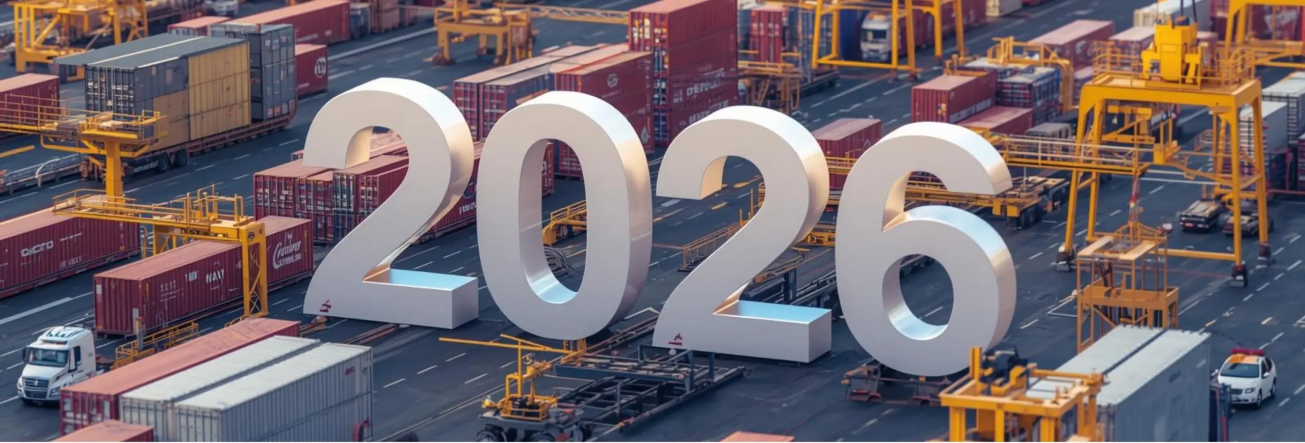 Manufacturing components being tracked via a nearshore logistics team in North America.