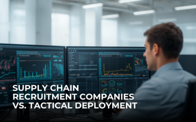 Supply Chain Recruitment Companies vs. Tactical Deployment