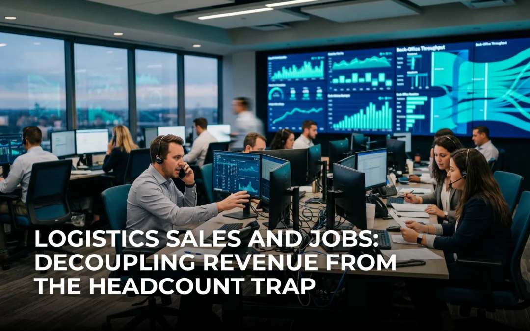 Logistics Sales and Jobs: Scaling Beyond the Headcount Trap