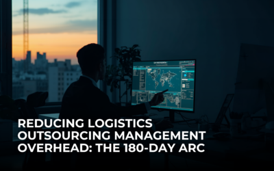 Reducing Logistics Outsourcing Management Overhead: The 180-Day Arc