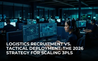Logistics Recruitment vs. Tactical Deployment: 2026 Strategy
