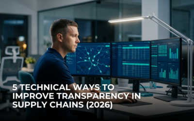 5 Technical Ways to Improve Transparency in Supply Chains (2026)