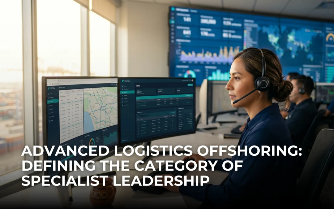 Advanced Logistics Offshoring: Why Specialist Partners Win in 2026
