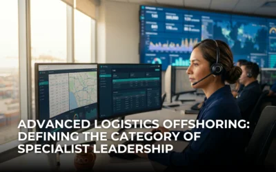 Advanced Logistics Offshoring: Why Specialist Partners Win in 2026