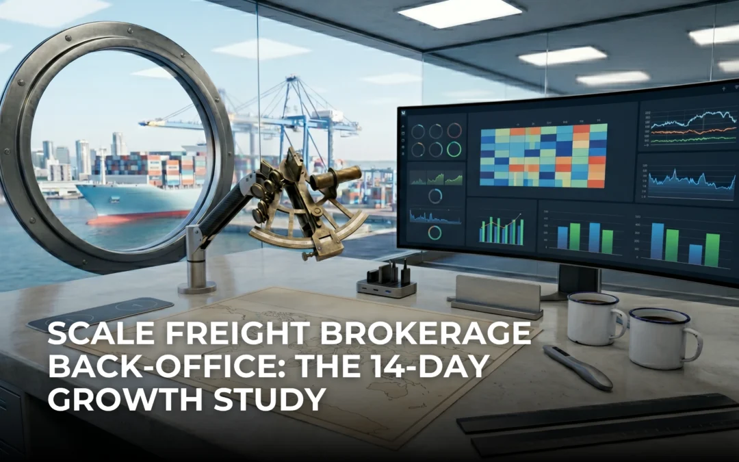 Scale Freight Brokerage Back-Office: The 14-Day Case Study