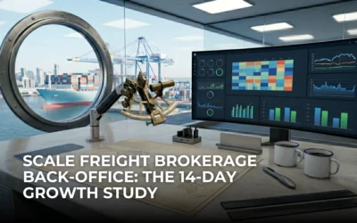 Scale Freight Brokerage Back-Office: The 14-Day Case Study