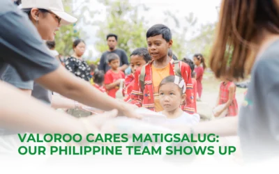 Valoroo Cares for the Matigsalug People in Mindanao