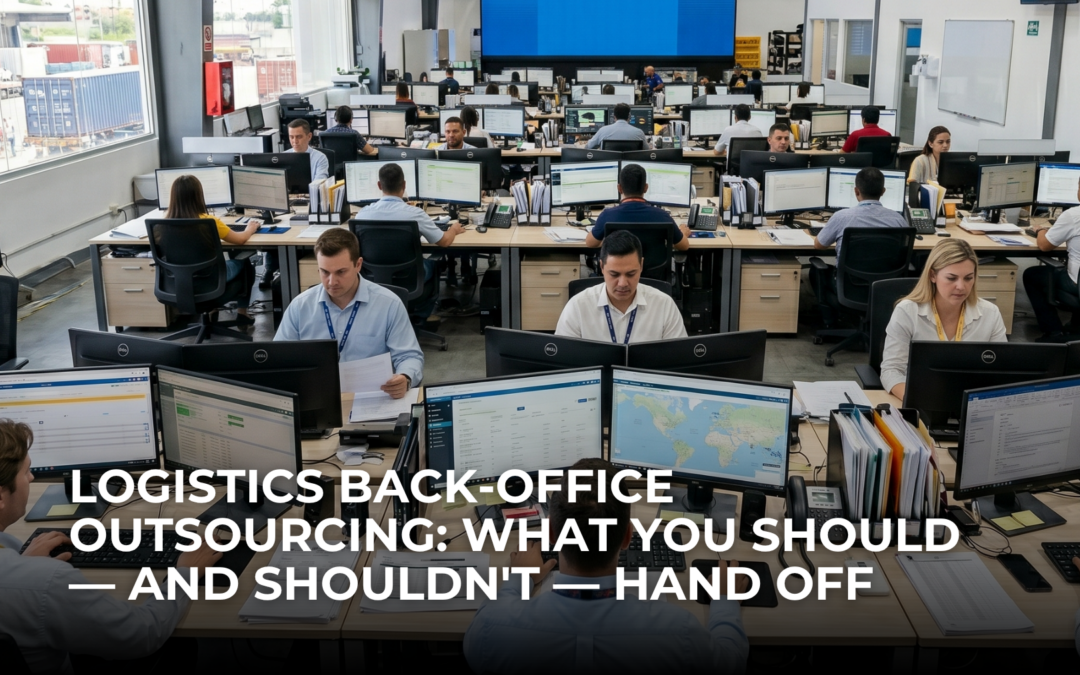 Logistics Back-Office Outsourcing: What to Outsource