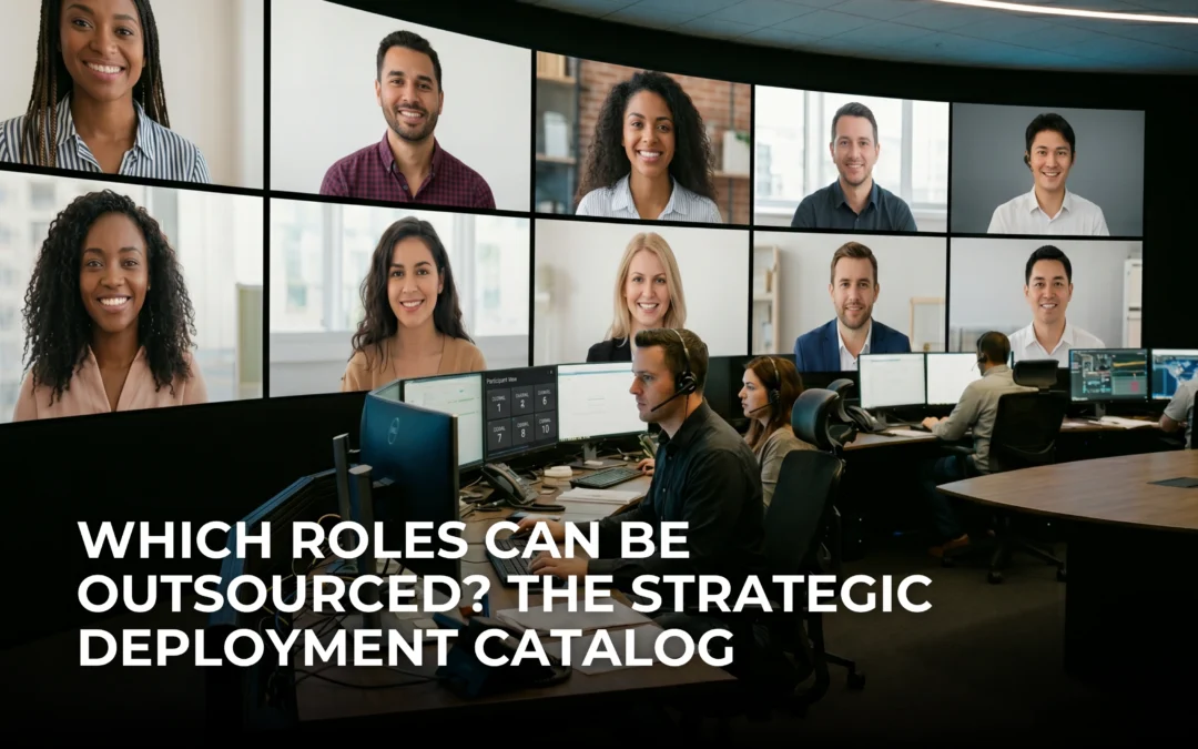 Logistics Roles Outsourced: The 2026 Breakdown