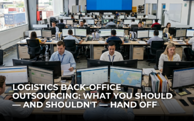Logistics Back-Office Outsourcing: What to Outsource