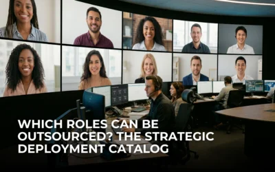 Logistics Roles Outsourced: The 2026 Breakdown
