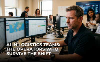 AI in Logistics Teams: The Operators Who Survive the Shift 