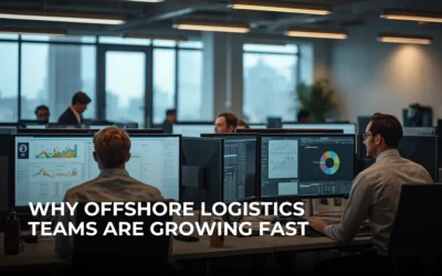 Why Offshore Logistics Teams Are Growing Fast