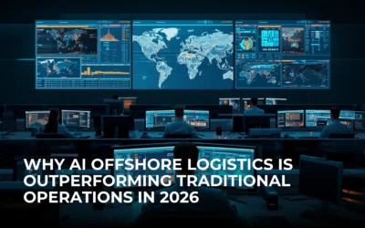 AI Offshore Logistics Teams Are Outperforming Traditional Ops 